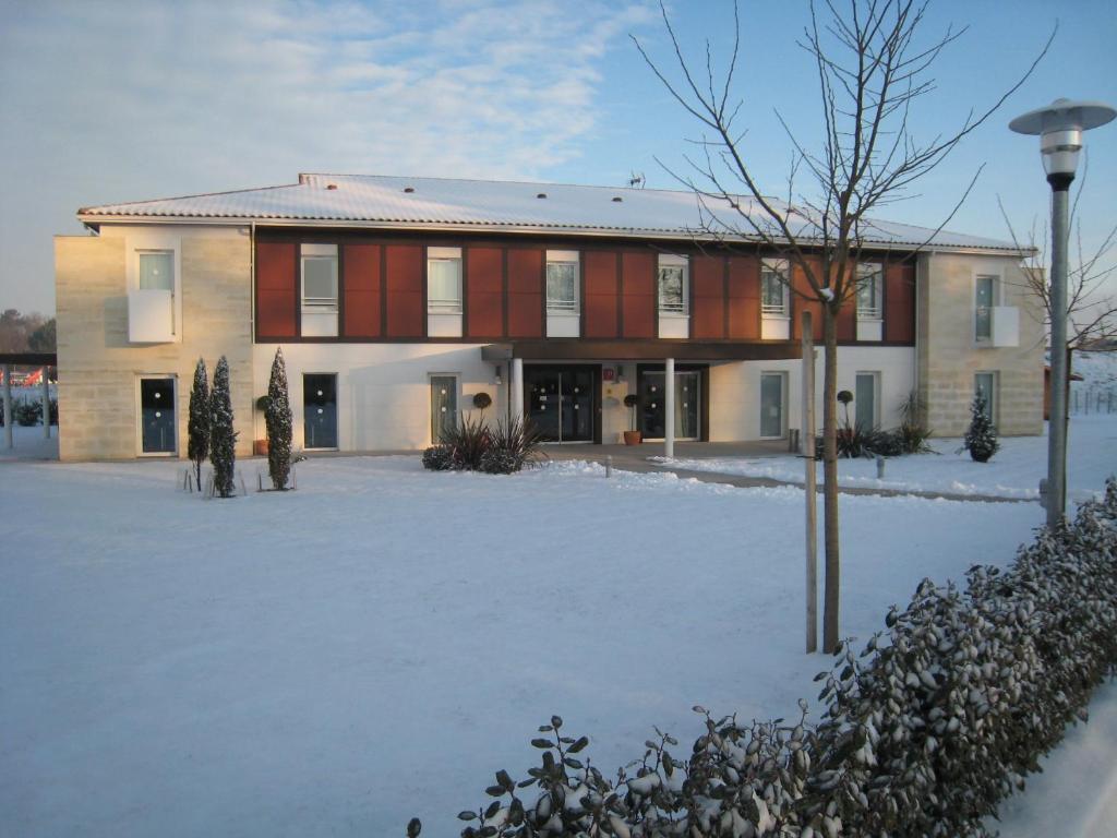 Hotel Alienor Langon  Bagian luar foto